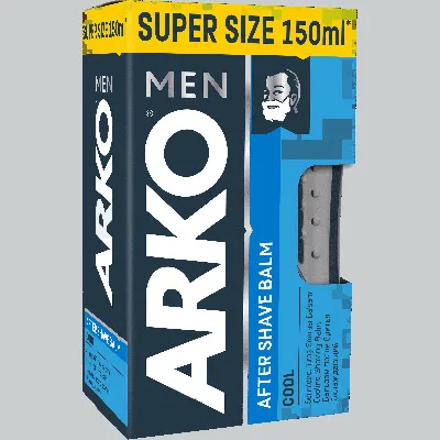 Бальзам после бритья «Cool» Arko, 150 мл