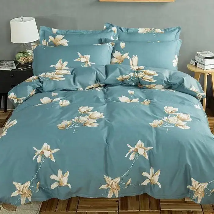 Пододеяльник+ чехол для подушки, Декор, бренд хлопок, постельное белье, домашний текстиль, Para, простыня с цветочным узором, протектор - Цвет: 3