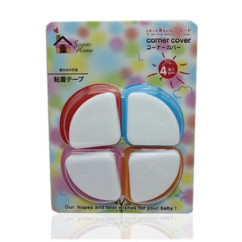 

4Pcs/set Children Safety Table Desk Protection Cover Baby Safe Crash Corner Guards Pads Table Corner Cover New arrival