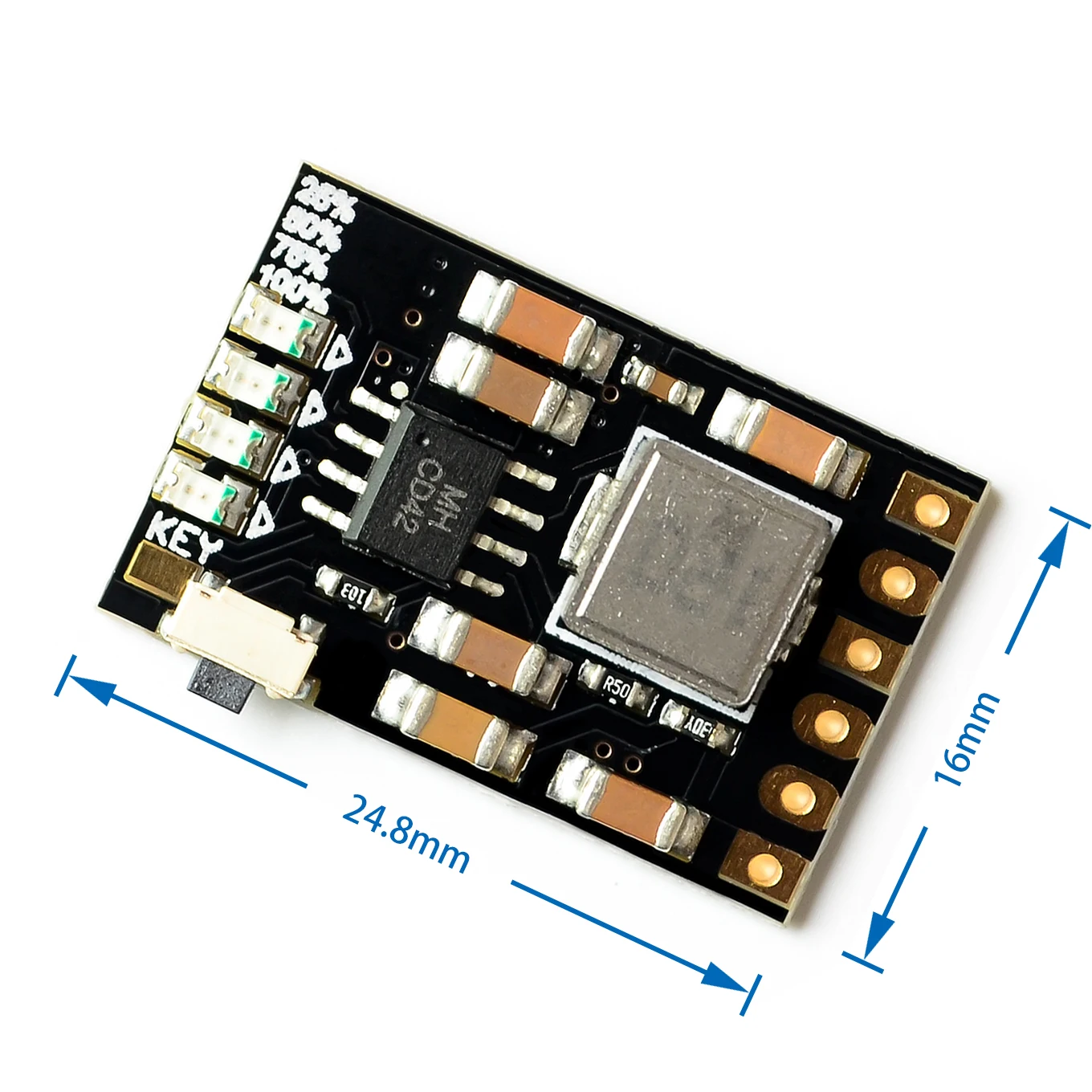 DC 5V 2.1A Мобильная плата питания Diy 4,2 V зарядка/разрядка(boost)/Защита аккумулятора/индикаторный модуль 3,7 V литиевая 18650