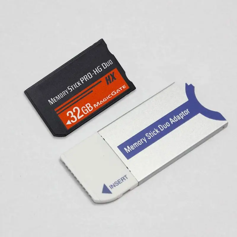 1 шт. Micro Sd Sdhc Tf для карты памяти MS Pro Duo для Psp 2000 конвертер ридер адаптер 3000 1000 M5O5