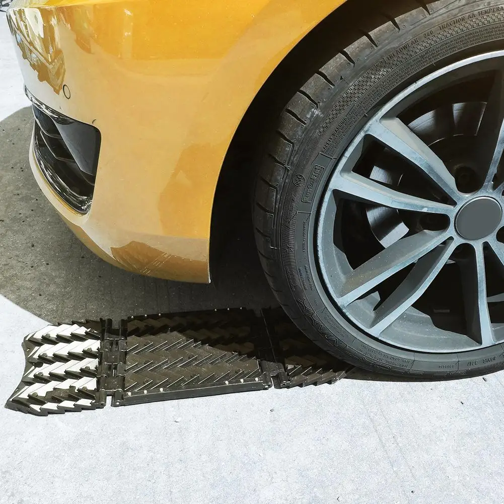 Автомобильное колесо противоскользящая подставка Складная противоскользящая пластина для тяги шин дождливый день вождения
