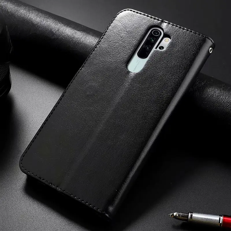 Чехол-книжка для Redmi Note 8 T, кожаный чехол-бумажник для Xiaomi Redmi Note 8 Pro 8A 8, подходящий чехол