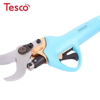 

electric pruners shears garden scissors pruner operating duration 5-8hours professional v-cut garden fruit tree pruning shear