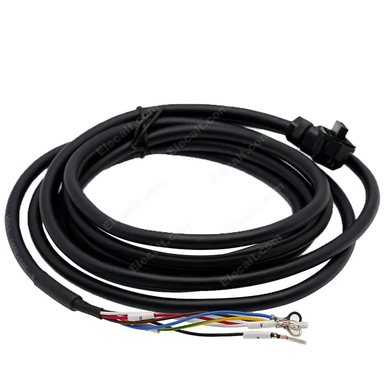 Кабель двигателя с тормозом для Yaskawa SGM7A JZSP-C7M24G-03-E JZSP-C7M24G-05-E JZSP-C7M24G-10-E JZSP-C7M24G-15-E