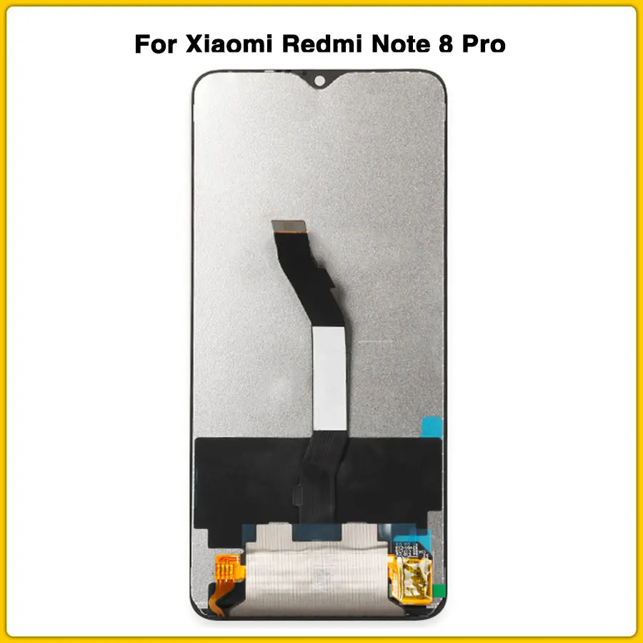 Note 8 сенсорная панель для Xiaomi Redmi Note 8/Note 8 Pro ЖК-дисплей сенсорный экран дигитайзер стеклянная панель Замена