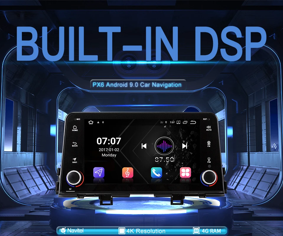 Автомобильный dvd для Kia Picanto gps навигация автомобильный dvd мультимедийный плеер Видео Радио плеер Android 9,0 PX6