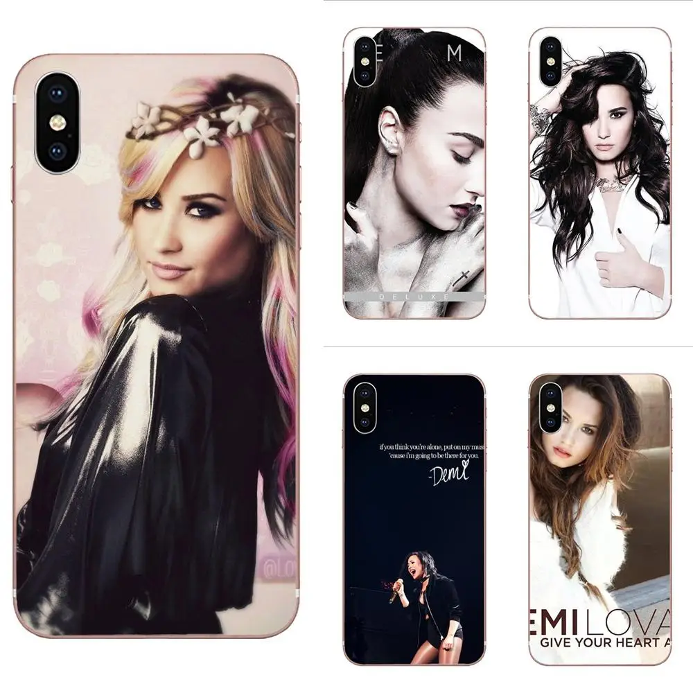 Для Xiao mi 3 4 4C 4i 5 5s 5X6 6X8 SE Pro Lite A1 Max x 2 Note хит продаж Мода Demi Lovato | Мобильные телефоны и