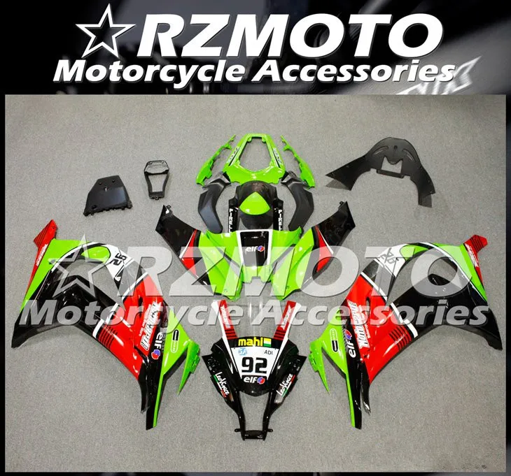Новинка из АБС-пластика для мотоцикла весь обтекатели комплект подходит Kawasaki Ninja