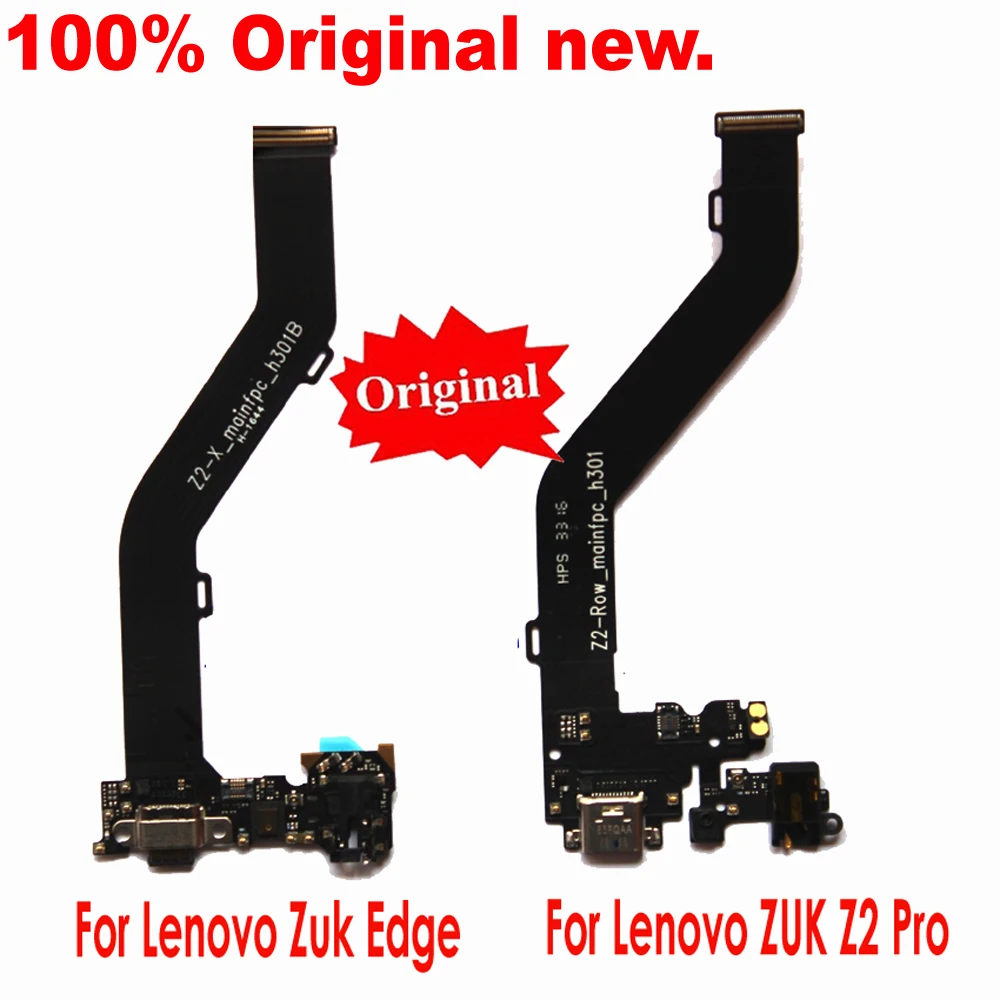 LTPro для lenovo Zuk Edge/ZUK Z2 Pro зарядка через usb Порты и разъёмы Зарядное устройство Flex кабель Dock Connector Micro наушников модуль доска
