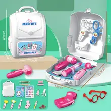 

Pretend Toy Useful Diverse Styles Realistic Engineering Backpack Pretend Toy for Girls Role Play Supplies Role Play Toy