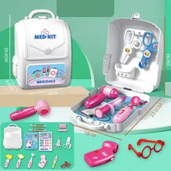 Jouet de simulation utile pour filles, divers Styles, sac à dos d'ingénierie réaliste, fournitures de jeu de rôle 