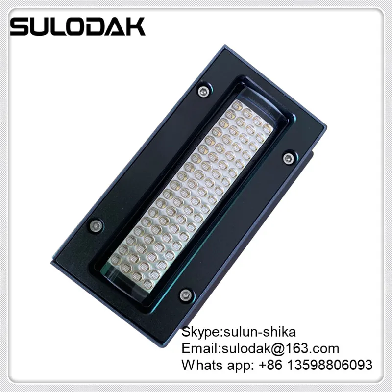 UV LED Lamp For Konica1024i Nocai 6090 Flatbed Printer Epson XP600 TX800 DX5 DX7 Print 365nm 395nm G4 G5 G6 Nozzle UV Light
