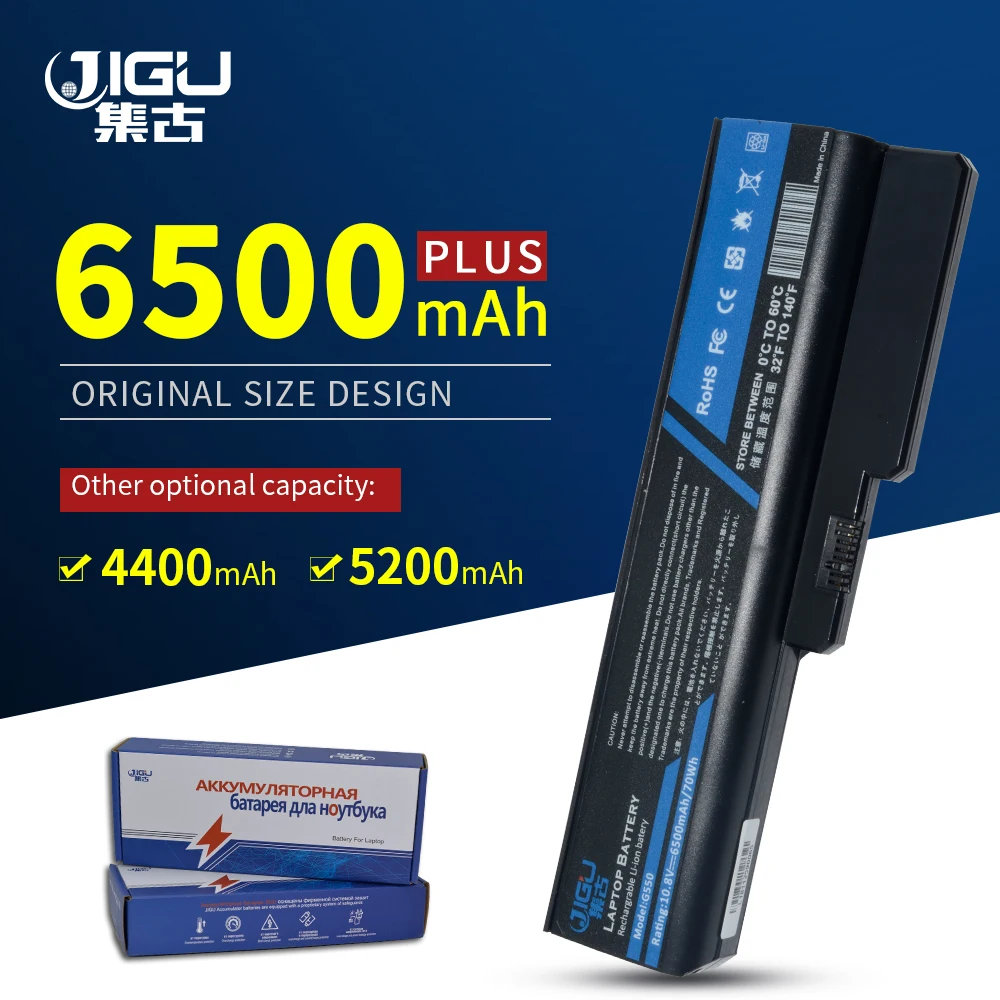 Аккумулятор JIGU для ноутбука Lenovo 3000 IdeaPad G430 G455 G555 G450 G530 G550 N500 Z360 B460 B550 V460 V450 l08s6y02|laptop