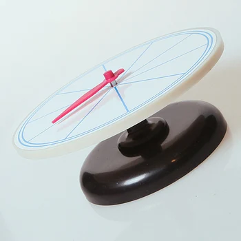 

1 pcs blank turntable student mathematics learning probability experiment equipment teaching instrument