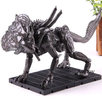 

Hot Game Alien VS Predator Colonial Marines Action Figure Hiya Xenomorph Crusher 1/18 PVC Collection Model Toy Birthday Gift