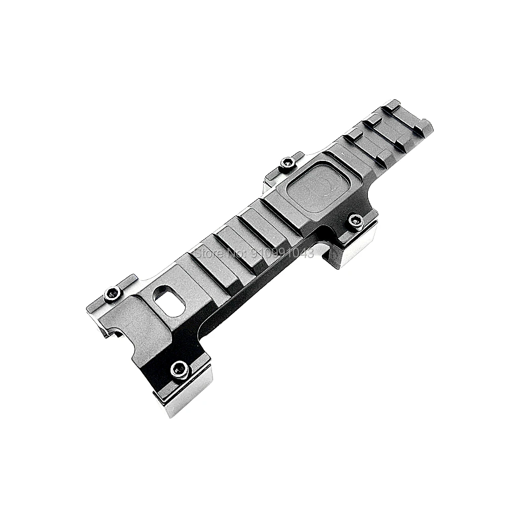

Aluminum 20mm Picatinny Weaver Scope Rail Mount Base Claw for MP5 G3 Series Airsoft Gun Hunting Mount with Wrench Wholesale