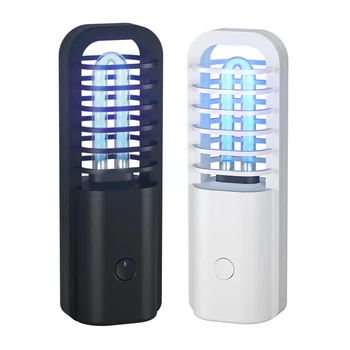 

USB Ozone Ultraviolet Disinfection Lamp UV Germicidal Lamp Desk Sterilizing Light UVC Bactericidal Light Sterilizer Table Lamp