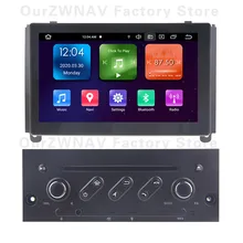 Reproductor Multimedia para coche, dispositivo con Android 11, pantalla IPS, estéreo, DSP, Carplay, 2 Din, 2005-2012 para Citroen C5, Peugeot 407 2004 -2010
