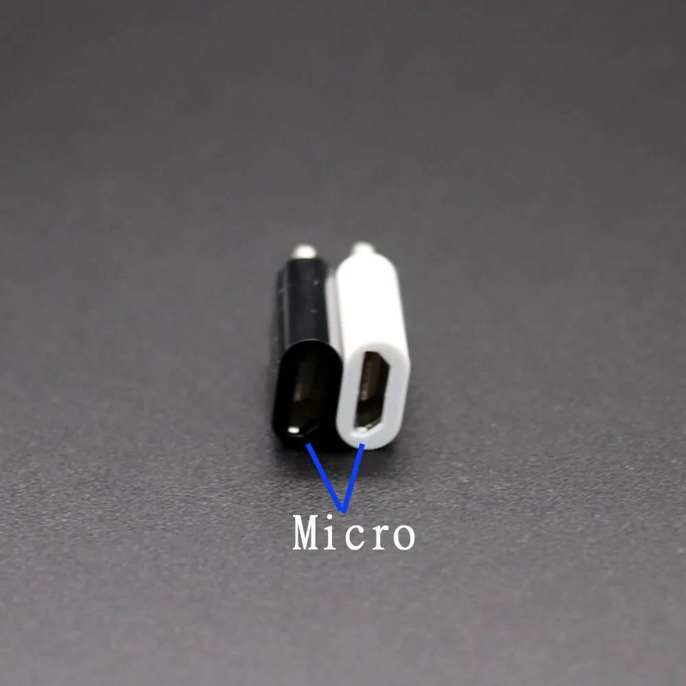 

Connector Male to Micro USB Female Adapter Charging Converter Adapter For iPhone