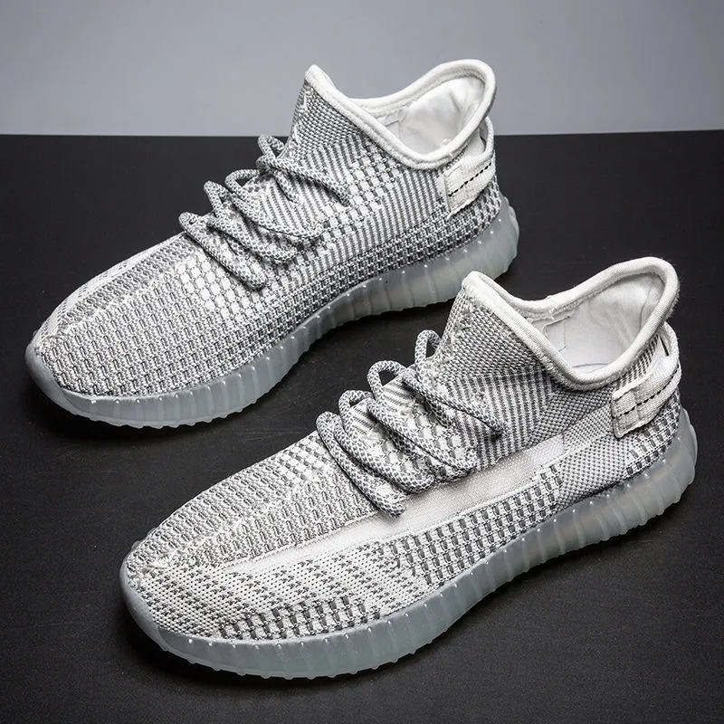 Новинка года; Брендовая обувь из натуральной кокосовой ткани; Мужская обувь; 700 дышащая сетчатая поверхность; Повседневная обувь; обувь для бега; обувь на плоской подошве для студентов - Цвет: 9