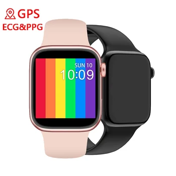 

Orginal IWO G500 Smart Watch Men GPS Tracking Bluetooth Call Series 5 Smartwatch Women Heart Rate Smart Watch like IWO 12 Pro