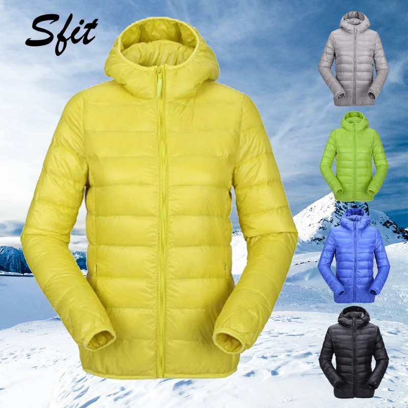 Sfit зима 2019 женская короткая парка Теплая тонкая стеганая хлопковая куртка с