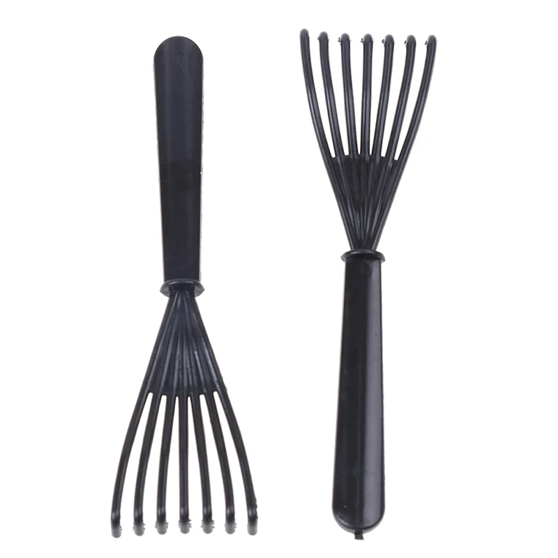 2Pcs/set Plastic Cleaning Removable Handle Cleaner Tool Hair Brush Comb Cleaner Household Cleaning Tool Drop Shipping