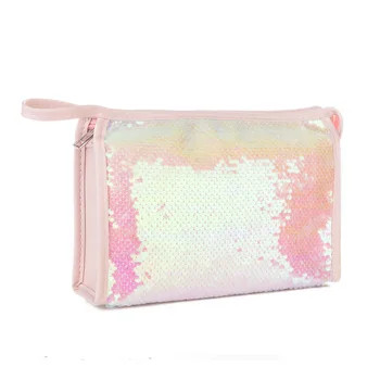 

Trousse maquillage makeup bag Mini Cosmetic Bag make up bag Fashion Fashion Women New Cute maquillage rangement Sequins 2020