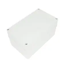 245 мм x 145 мм x 130 мм водонепроницаемый пластик DIY Распределительная коробка защитный чехол