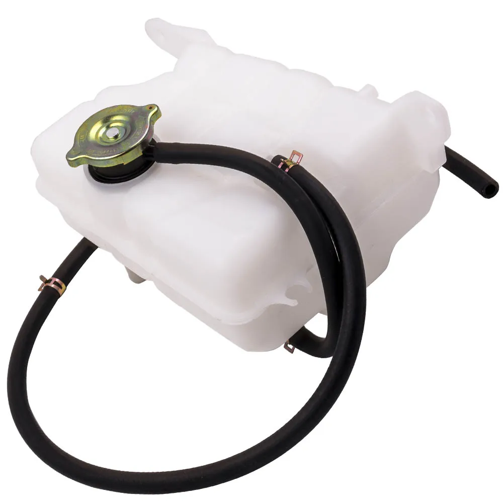 Coolant Overflow Recovery Tank with Cap Fits 0206 Jeep Liberty 3.7L