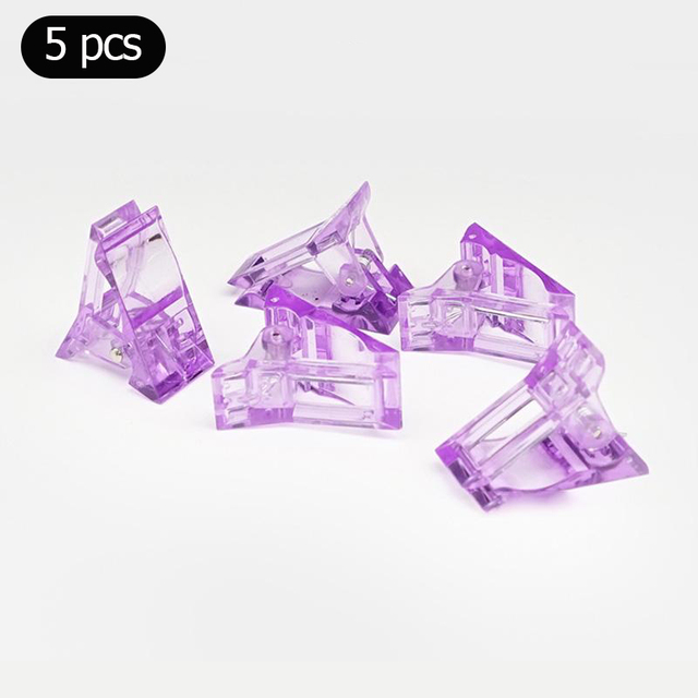 Gel Quick Building Mold Tips Nail Dual Forms Finger Extension Nail Art UV extension Easy Find Nail Tools