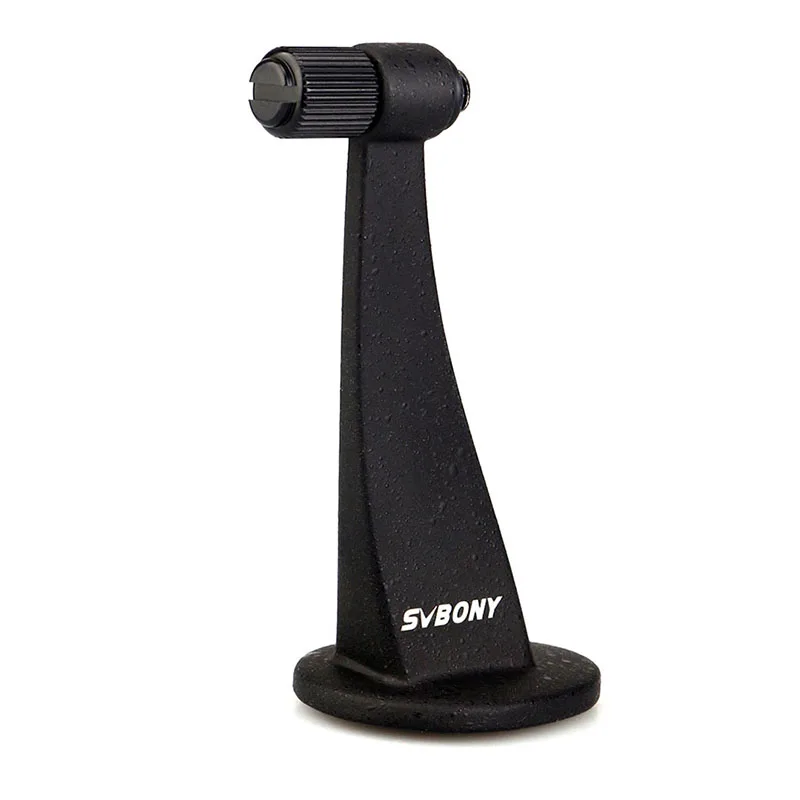 SVBONY SV111 Fully Metal Binoculars Tripod Telescope Mount Adapter 1/4 Inch Threading Black w/ Rubber Ring F9182A 4