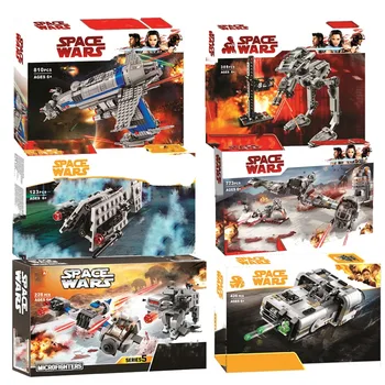 

In stock 2020 Toy Imperial Patrol Battlein Pack Compatible With Lepining Star Warsing 75207 75195 Building Blocks Children Gift