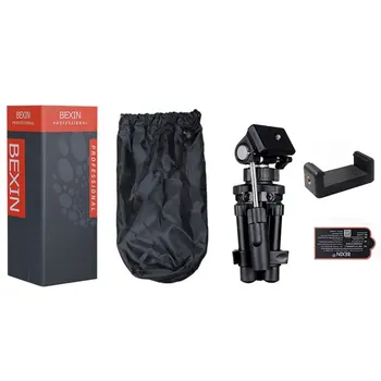 

Professional Photography Travel Portable Compact Lightweight Mini Tripod Camera Stand With Pan Head For DSLR SLR Camera Phone