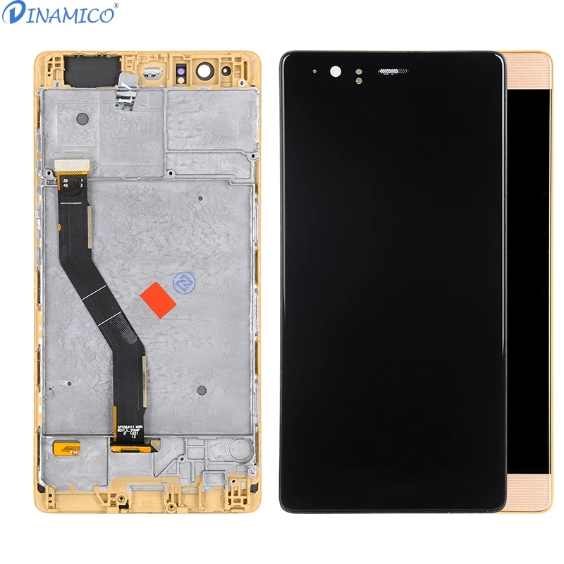 Dinamico, лучшее качество, 5,5 дюймов, P9 Plus, дисплей для huawei P9 PLus, ЖК-дисплей с сенсорной панелью, стеклянный экран, дигитайзер, сборка с инструментами