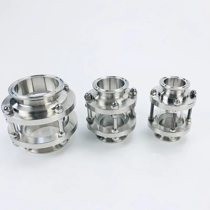 Sight Tower Vidro Diopter od 91 tipo Curto 76 mm Alta Qualidade 304 Comprimento 110 mm Aço Inoxidável