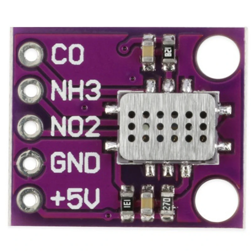 MICS-6814 качество воздуха CO NO2 NH3 азот углерода газа сенсор модуль для Arduino