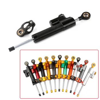 

CNC Universal Motorcycle Adjustable Steering Damper Stabilizer For Yamaha MT09 MT 09 MT-09