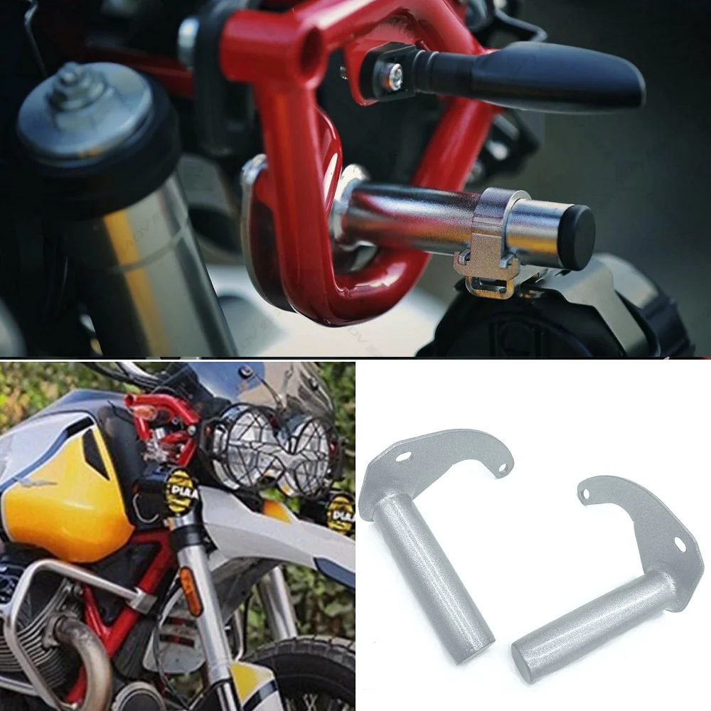 

Кронштейн для крепления прожектора MOTO GUZZI V85TT V85tt V85tt 2019 2020