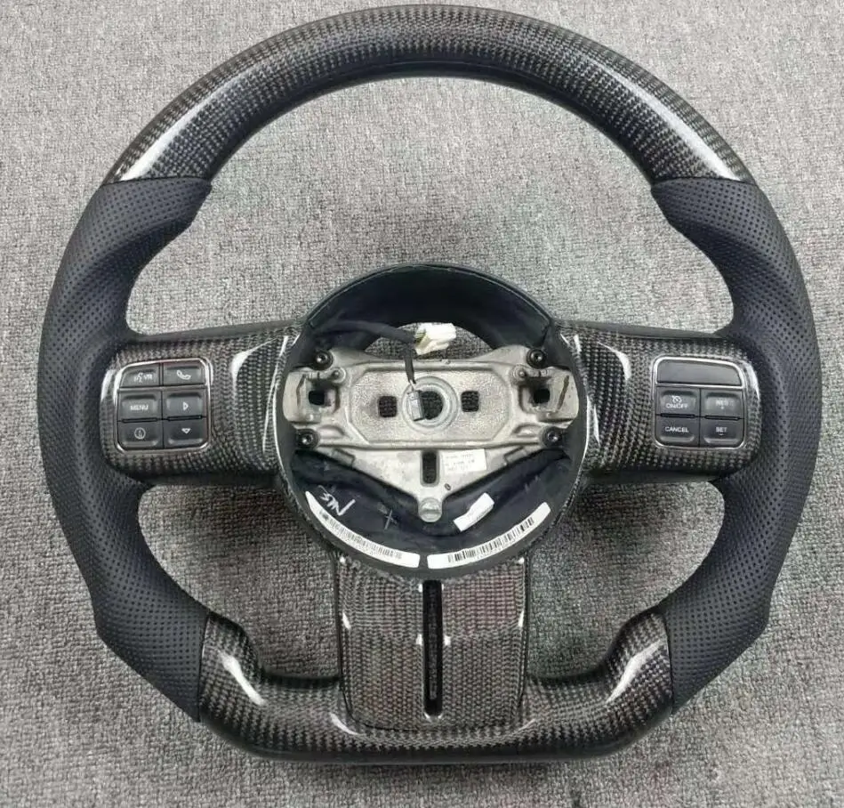 Total 30+ imagen jeep wrangler carbon fiber steering wheel Abzlocal.mx