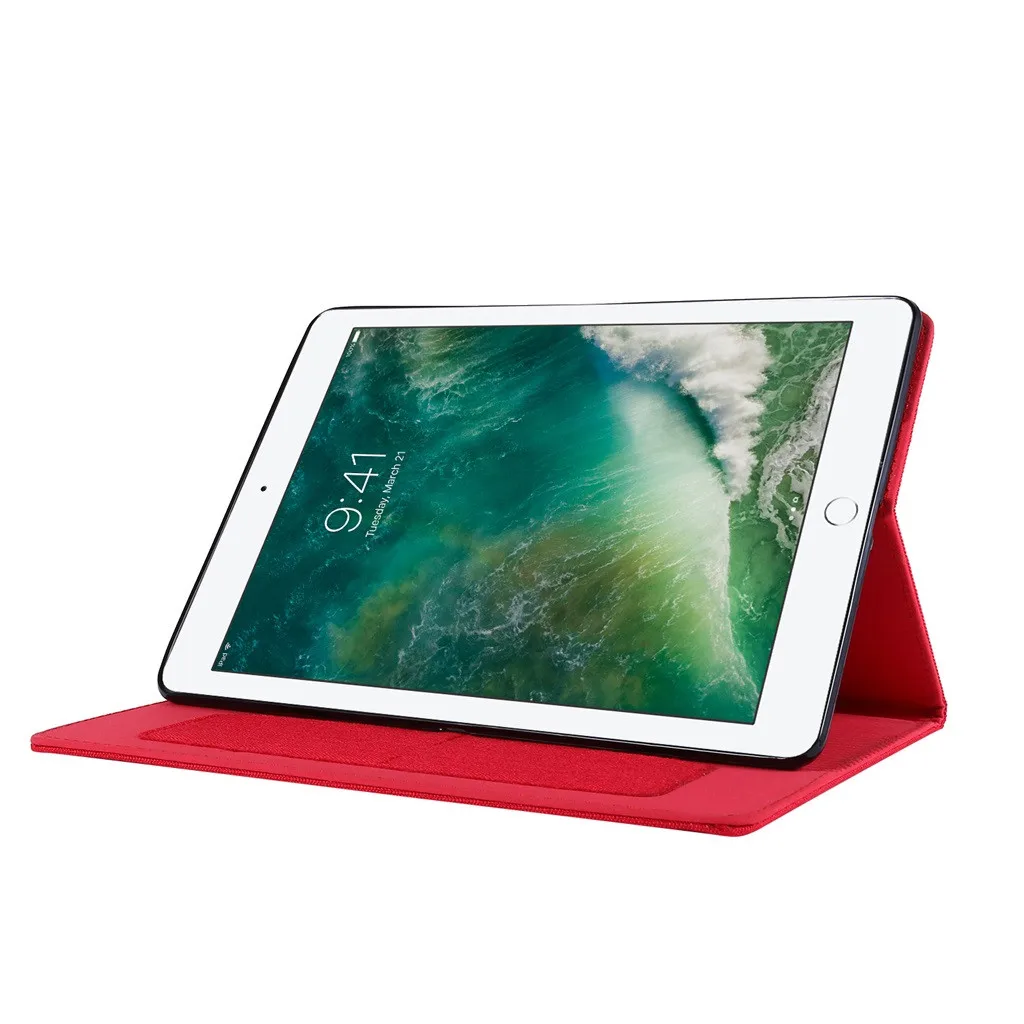 1 x чехол для iPad 10,2 дюймов, тонкий чехол-подставка, чехол для планшета с функцией автоматического сна/бодрствования, складная передняя крышка с кронштейном