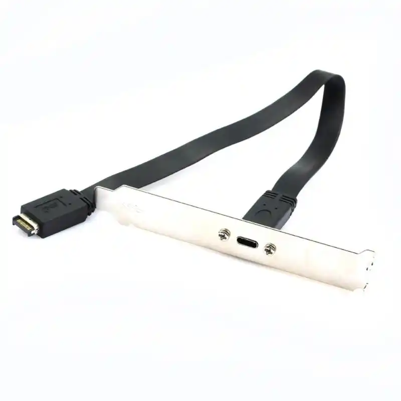 USB 3 1 Передняя панель заголовка типа E M к Type C F материнская плата расширительный