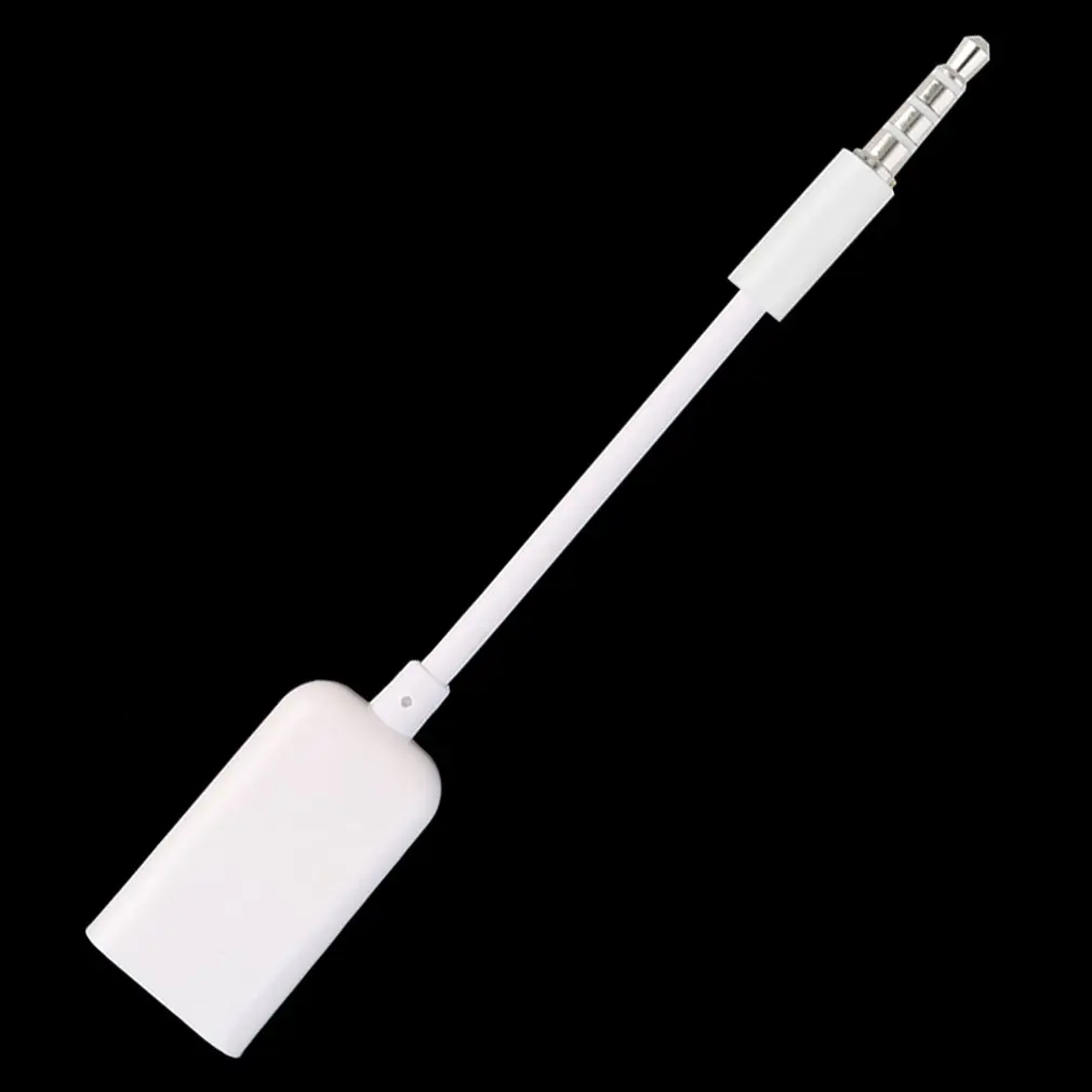 1 шт. модный 3,5 мм штекер AUX аудио разъем для USB usb кабель-удлинитель 2,0 кабель-конвертер Автомобильный MP3