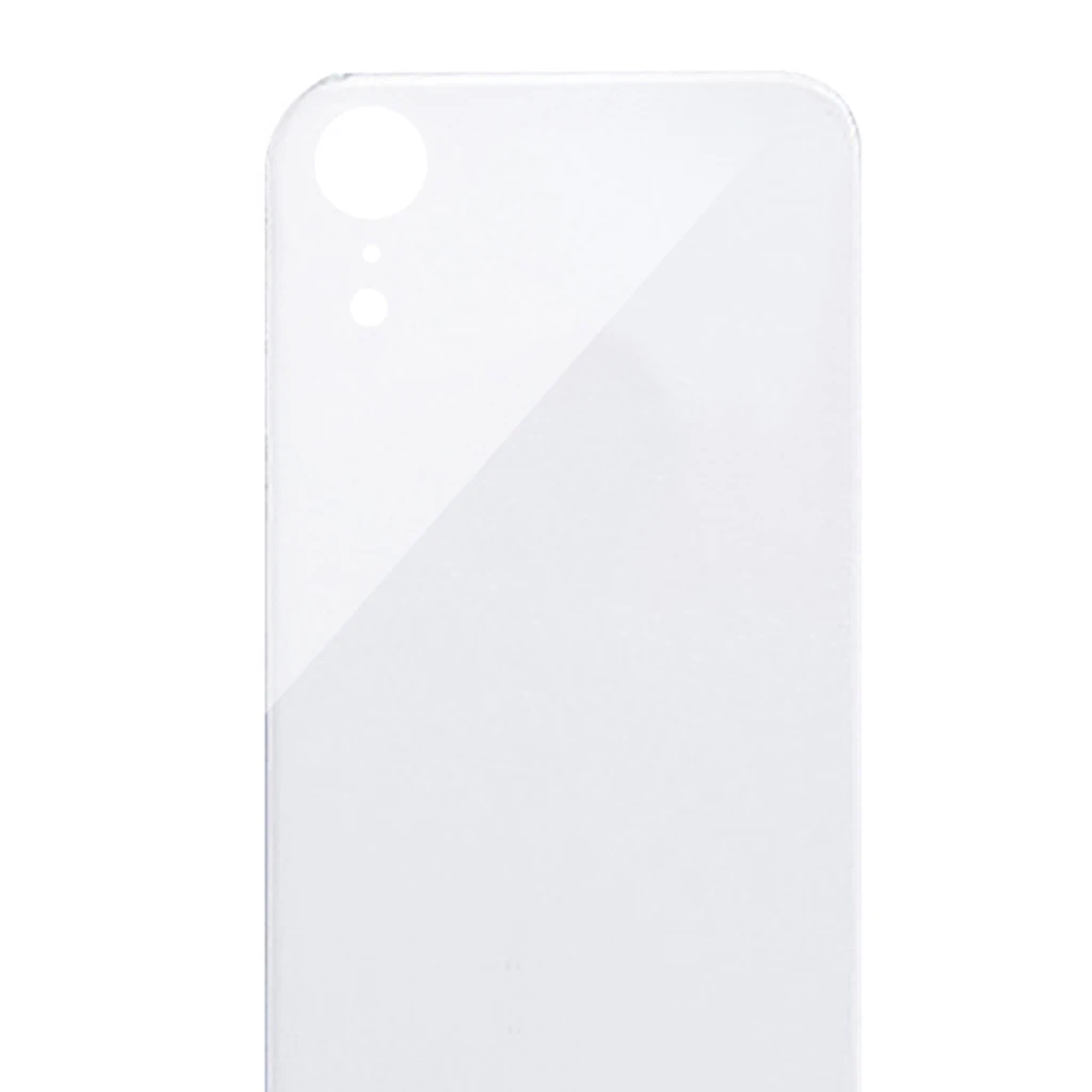 Back Battery Cover, Rear Panel Glass Battery Cover Back Case Replacement Parts for iPhone XR
