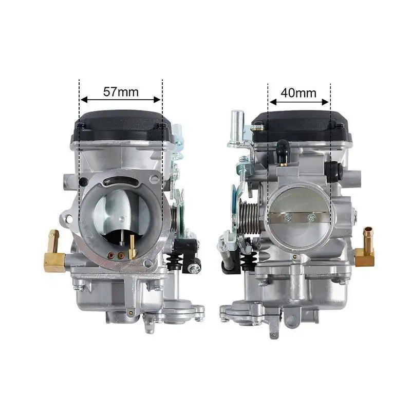 Мотоцикл 40 мм карбюратор для Harley Carb Sportster CV40 XL 883 1200 Softail Dyna FXR