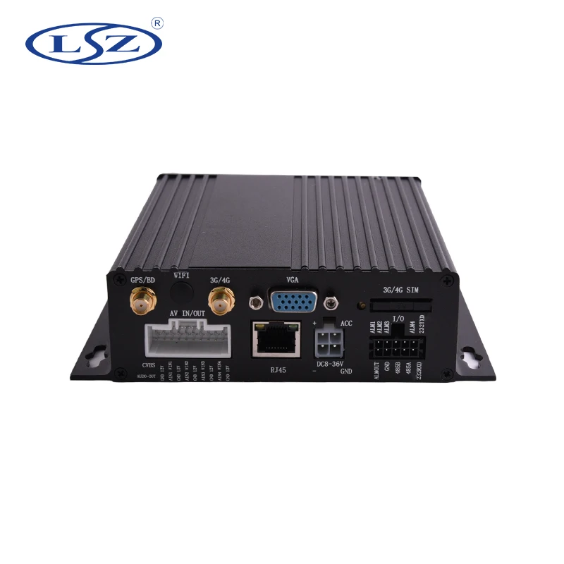 1.0MP AHD 720P прицеп грузовик такси автомобиль школьный автобус 4 канала двойная SD