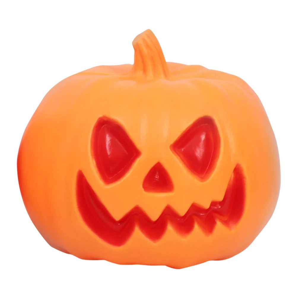 

Outdoor Luminous Party Ball Halloween LED Light PVC Pumpkin Lantern Home Decorative Props Children Portable Atmosphere Indoor