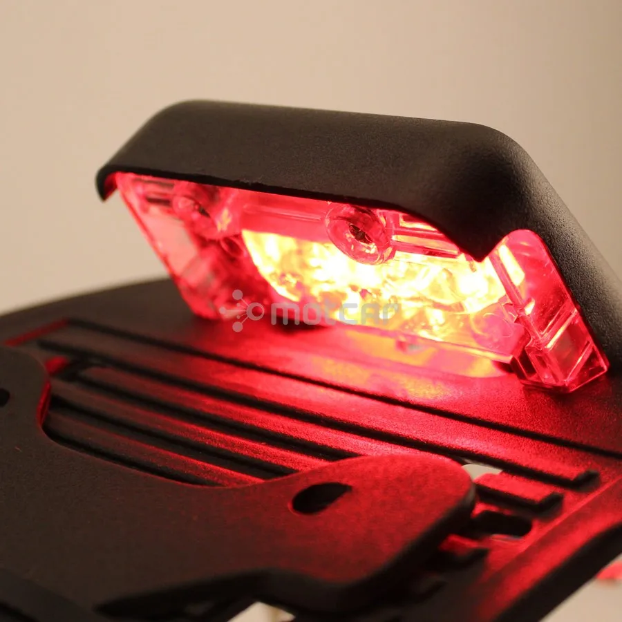 Светодиодный Доставка 1 шт. крепление на заднее крыло мотоцикла номерной знак