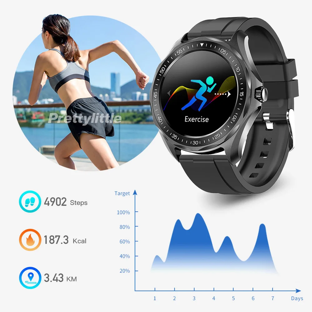 LEM5 Pro Finow X5 WIFI smart watch 2020 waterproof